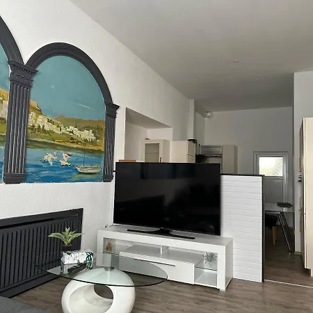 Ferienwohnung Im Kurviertel Lejlighed *