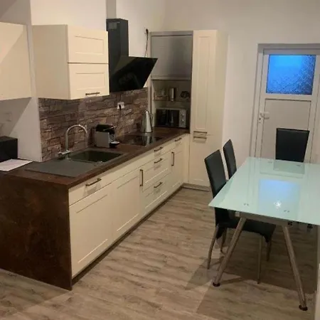 Lejlighed Ferienwohnung Im Kurviertel